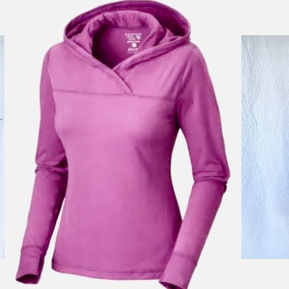 Mountain Hardwear Butter Topper Hooded Pullover - Long-Sleeve